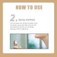 thumbnail image 5 of Perfume Perfume De Té Blanco, Olor Corporal Ligero, Spray De Perfume Fresco Y Nichos 30ml, 5 of 5