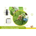 thumbnail image 6 of Bestpet Dog Playpen, 24 Inch Height 6 Panels Exercise Pen with Door, Indoor Outdoor Fence for Small Medium Pets, RV Camping Yard Black, 6 of 12