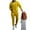 CC#-012 Yellow, variant on JULMCOMO Mens Sweatsuits 2 Piece Set Tracksuits Jogging Hooded Zip Up Casual Fall Athletic Long Sleeve Matching Crew Neck Suits Sets Beige 2XL-Large