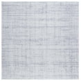 thumbnail image 2 of SAFAVIEH Tacoma Nelson Abstract Machine Washable Area Rug, Light Grey/Grey, 8' x 8' Square, 2 of 12