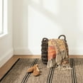 thumbnail image 4 of Dash & Albert Malta Handwoven Wool Rug, 10' x 14', Camel, 4 of 7