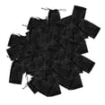 thumbnail image 3 of Breve Corto Corto No Tejido de La Ropa Interior de La Belleza Del Balneario Desechable de Las Mujeres 100pcs para La Sauna - Negro, tal se describe SM SunniMix Bragas Tanga Desechables, 3 of 7