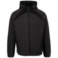thumbnail image 1 of Trespass Mens Active Top Grown On Hood with Full Zip Quick Dry Chapa, 1 of 2