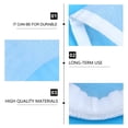 thumbnail image 2 of FELTECHELECTR 2Pcs Swimming Pool Filter Socks Nylon Micro Filter Pool Supply White, 2 of 7