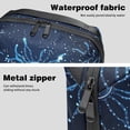 thumbnail image 4 of Estuche organizador de viaje digital Constellation con tela Oxford impermeable - 5.9 x 9.44 x 3.14 pulgadas - Estuche organizador pequeño para guardar cosas, 4 of 6