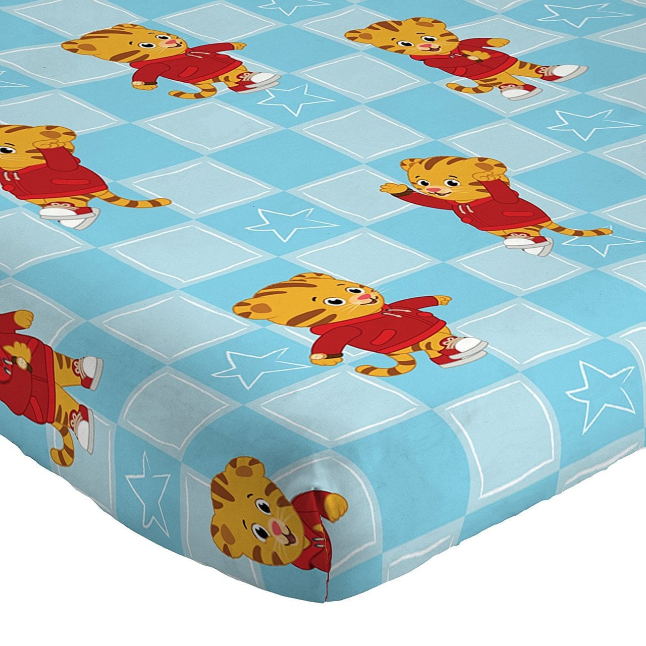 daniel tiger crib bedding