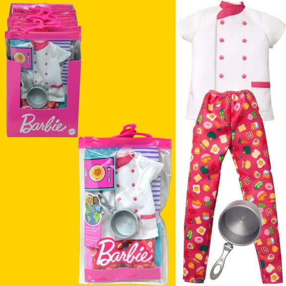 Barbie Fashion Career Chef Pack-1 SET