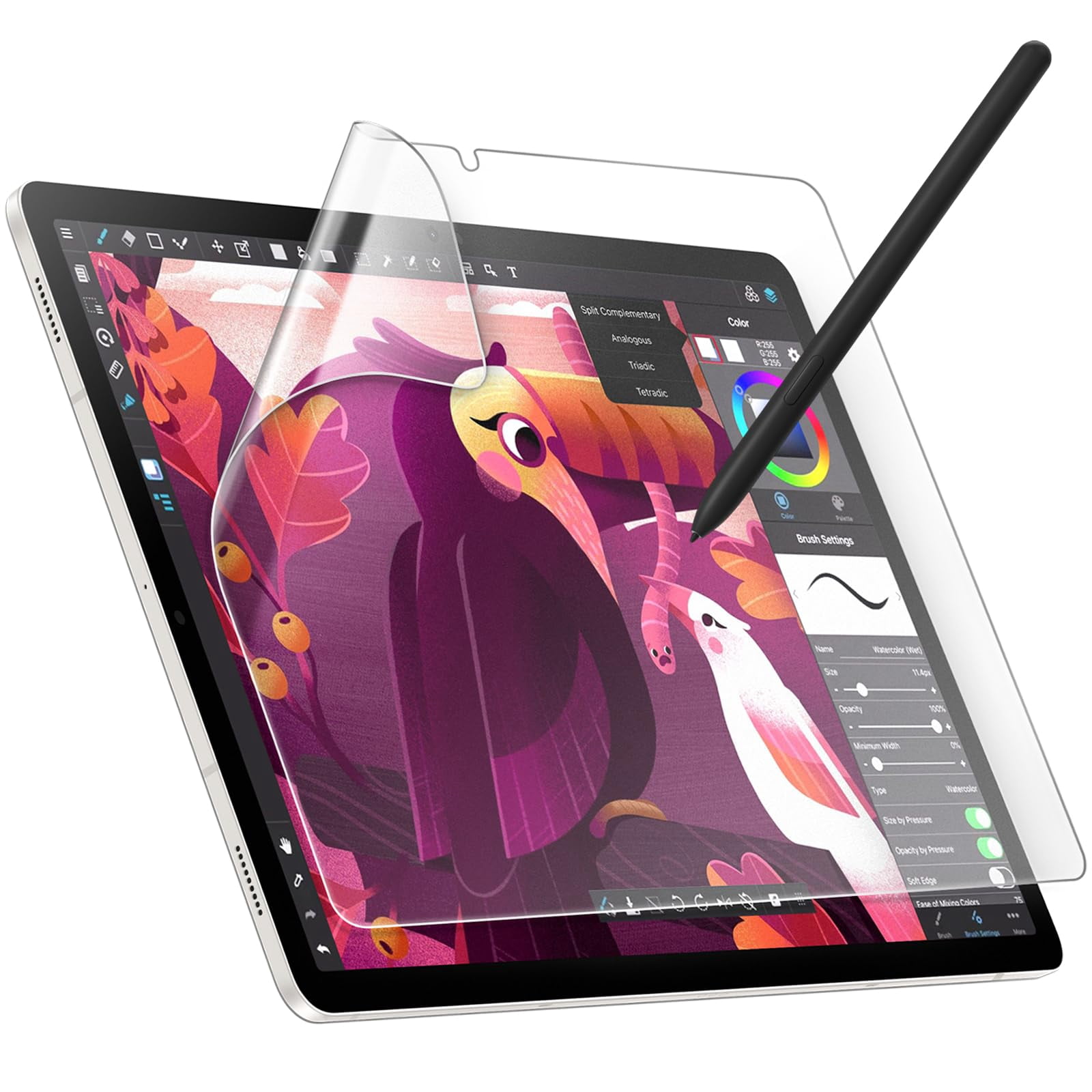 Samsung, Galaxy Tab S9 FE+, 12.4