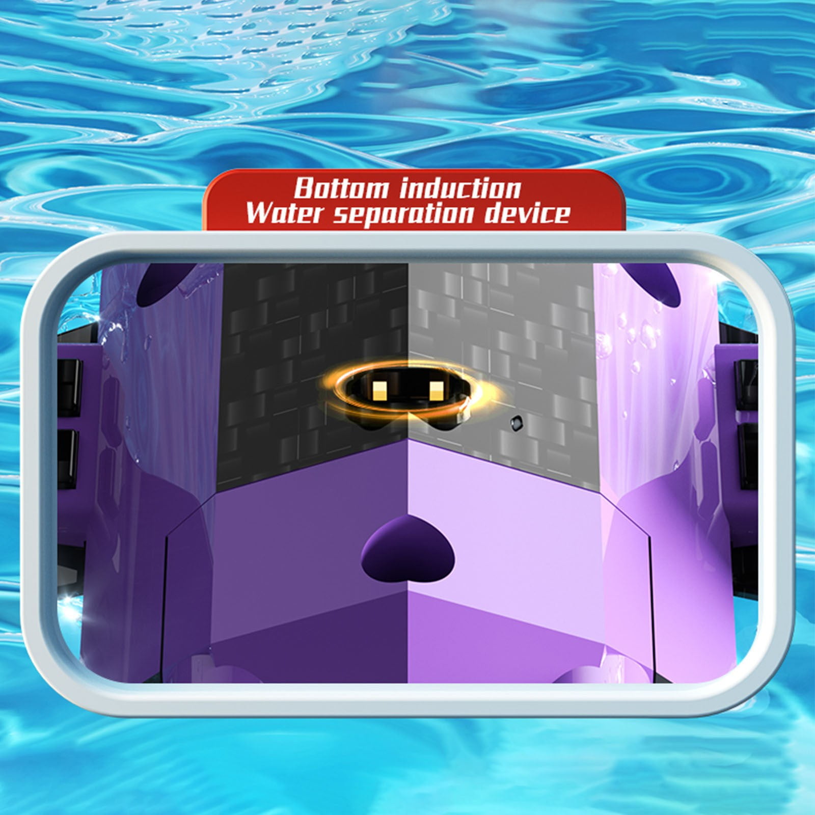 Stunt Remote Control Speedboat Mini Double Motor Self Reflipping RC Boats With Water Sensing Charging Long Endurances And Portable Designs For All Weather Funs