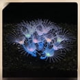 thumbnail image 2 of Joyas de paisaje para acuario Simulación de silicona Coral Girasol Exquisito y hermoso Multicolor, 2 of 6