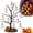 1pcs, variant on Glowing Ghost Tree Halloween Tabletop Decor, Halloween Spooky Ghost Lighted Tree Decoration, for Home, Fireplace Mantel, Party, Indoor Decorations