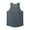 B-Dark Gray, variant on Wyobmus Men's Sport Tank Top Quick Dry Sleeveless Y-Back Muscle Shirt Casual Ventilated Fitness Sport Round Neck T Shirt M-3X A-Black
