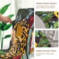 thumbnail image 4 of BZSMCE Chairs Slipcovers Dining Chair Covers Christmas Leopard Print Creative Pattern, 4 of 7