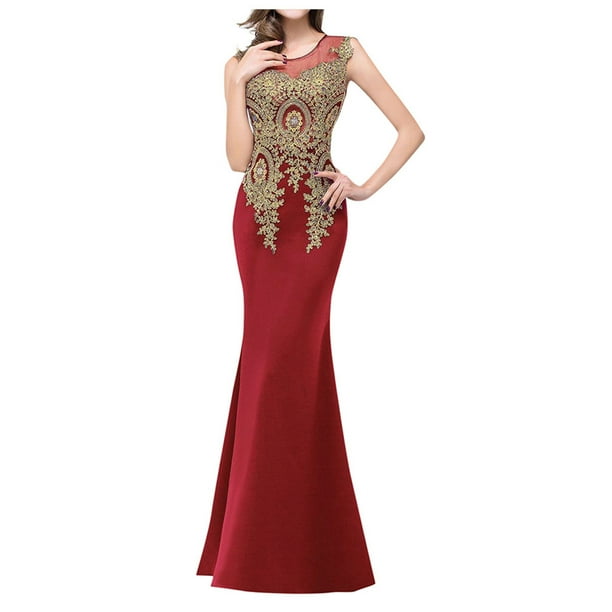 Wedding party dress