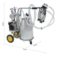 thumbnail image 5 of Maquina Ordeñadora De Leche Gutstark Home 5 A 8 Vacas 80 L X Min, 5 of 5