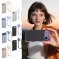 thumbnail image 5 of Klonfd Case Ultra Thin Metal Frame Heat Dissipation Cas E With Lens Protector For I 17/air/ Pro/ ProMax, 5 of 5