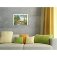 thumbnail image 4 of Banana Patch Heaven - Hawaiian Beach House (Hale) - From an Original Hawaii Watercolor Painting by Peggy Chun - 8 x 12 inch Vintage Wood Art Sign, 4 of 4