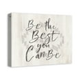thumbnail image 2 of Creative Products Be The Best You Can Be 20x16 Canvas Wall Art, 2 of 5