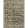 thumbnail image 5 of BERTHMEER 9’x12' Large Vintage Area Rugs Clearance for Living Room Bedroom Office Dining Room Farmhouse Golden Brown Oriental Rugs Non Slip Traditional Distressed Rugs, 5 of 10