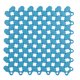 thumbnail image 4 of 6 Alfombrillas de Suelo de 20 x 20 cm, Alfombrillas antifatiga para Suelo de Cocina, Alfombrilla de Suelo entrelazada Antideslizante para Cocina, baño, Ducha, Piscina, balcón(Azul), 4 of 14