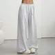 thumbnail image 1 of WILLBEST Pantalones Casuales Elegantes Para Mujer Con Bolsillos Para Mayor Comodidad y Facilidad. Diseño de Ajuste Holgado. Cintura Elástica. Pantalones Largos Versátiles Para Uso Diario., 1 of 5