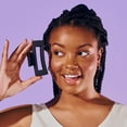 thumbnail image 5 of Gimme Beauty Rectangle Claw Clip For Thick Hair, Black Tortoise, 2 Count, 5 of 5
