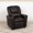 Brown, variant on EMMA + OLIVER Kids Foam Recliner, Black