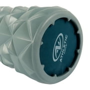 Athletic Works Textured Foam Roller High Quality EVA Foam 18in Size and Your Ultimate Muscle Relief Partner