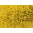 thumbnail image 1 of Ahgly Company Indoor Rectangle Oriental Yellow Industrial Area Rugs, 2' x 3', 1 of 4