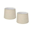 thumbnail image 2 of 2x Table Lamp Shade Wall Sconce Shade Pendant Light Lampshade for Decoration Beige, 2 of 8