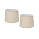 thumbnail image 2 of Pantalla de lámpara de mesa de 2 piezas Yuyangstore Beige Pantalla de lámpara colgante, 2 of 8