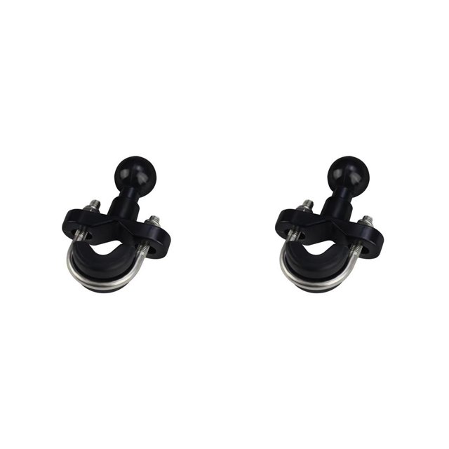 Kenally Stainless Steel Motorbike Brake Handlebar Detachable Portable Accessories Bracket Phone PU Mount Duty Motorcycle Heavy 1 PC 2piezas