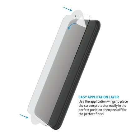 DuraGlass - Shatter-Resistant Screen Protector for Samsung Galaxy A02s