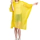 thumbnail image 2 of 1 paquete de ponchos impermeables para adultos Impermeables reutilizables Impermeable resistente para emergencias con capucha con cordón, 2 of 3