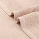 thumbnail image 4 of Toallas de mano de patrón a rayas REGALWOVEN, toallas absorbentes y de secado rápido para baño, cocina 14" x 30" Rosa 4 Pack, 4 of 7
