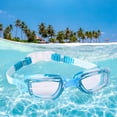 thumbnail image 4 of Clearance Under $5 Boovnll Swim Goggles, Unisex Breakageproof Lens / Fogproof / Panoramic View Swimming Goggles UV Proof for Adult Swimming, Goggles, 4 of 6