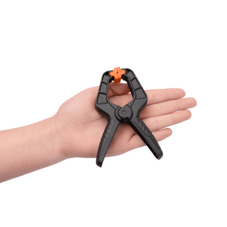 

Powerful Force Spring Clamps 4-Piece Nylon Clamp with Double Layer Handle