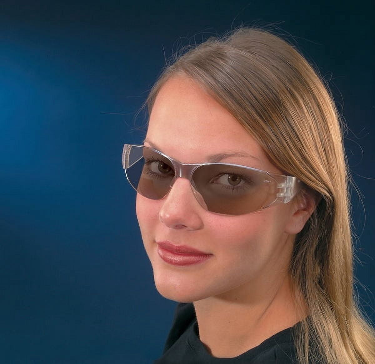 MCR Safety CL119 Checklite  CL1 Series Safety Glasses with Indoor Out 12 PK