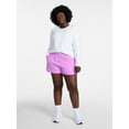 thumbnail image 2 of Athletic Works Women's ButterCore Tee with Long Sleeves, Sizes XS-XXXL, 2 of 7