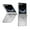 Silver, variant on TYJKeJi Case Drop Resistant Shockproof Case For Samsung Galaxy Z Flip 7 For Samsung Galaxy Z Flip7
