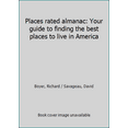 thumbnail image 1 of Pre-Owned Places rated almanac: Your guide to finding the best places to live in America (Paperback) 052888008X 9780528880087, 1 of 1