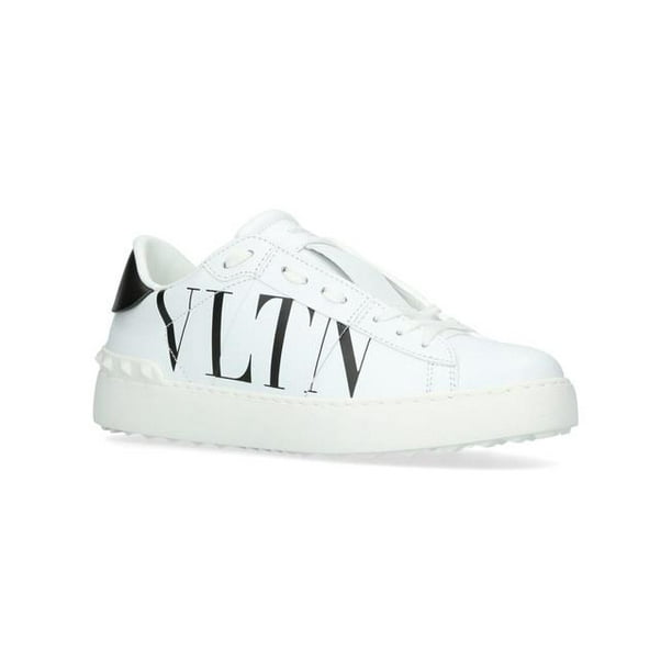 VALENTINO White/ Black Garavani Open Sneakers - Walmart.com