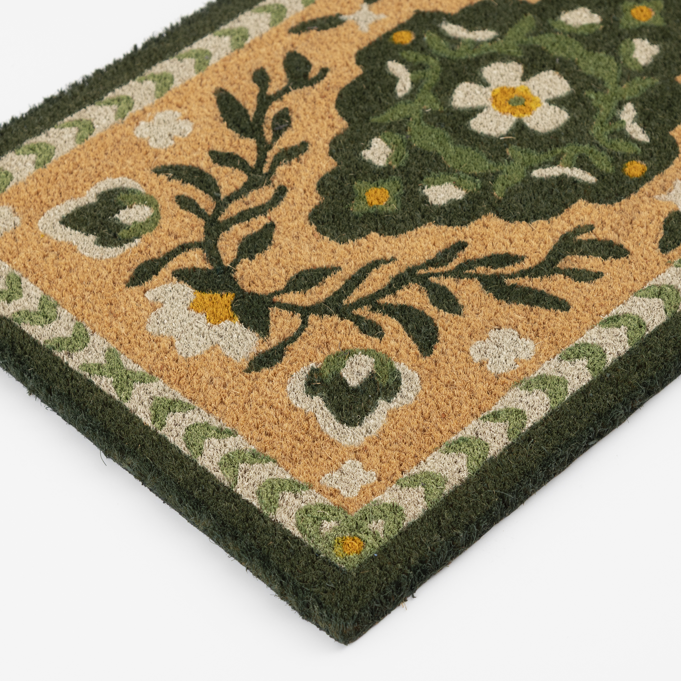 Home Decor Collection Green Persian Outdoor Doormat 18x30 photo 7