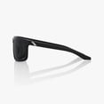thumbnail image 3 of 100% Hakan Sunglasses Black w/Gray Polarized Lens, 3 of 3