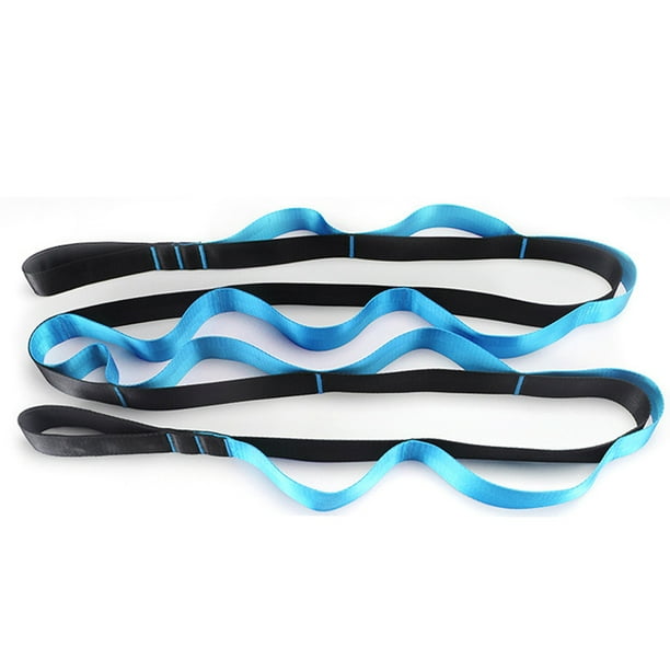 Banda elástica, banda elástica no elástica para estiramientos, pilates, danza, gimnasia MFZFUKR CPB-DE-SSW533-4