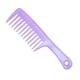 thumbnail image 1 of Peine de plástico grueso con forma de cuchillo grande, peine para cabello con ondas grandes, peine de dientes grandes, peine de masaje, peine de plástico, peine para champú, 1 of 6
