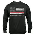 thumbnail image 3 of Rothco Thin Red Line Long Sleeve T-Shirt, 3 of 3