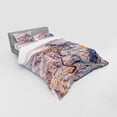 thumbnail image 3 of Ambesonne Winter Bedding Set 3 Pcs, Cappadocia Turkey Valley, Twin, Multicolor, 3 of 3