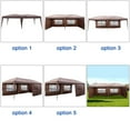 thumbnail image 6 of enyopro 10 x20 ft Outdoor Canopy Party Wedding Tent, Folding Gazebo Pavilion with 4 Removable Sidewalls, Upgraded Heavy Duty Canopy Waterproof Tent for Camping BBQ Beach Car Shelter, K765, 6 of 10
