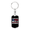 Dog Tag with Swivel Keychain (Gold), variant on Support First Responders Firefighter Dog Tag Keychain Stainless Steel Silver Tone or Gold Tone